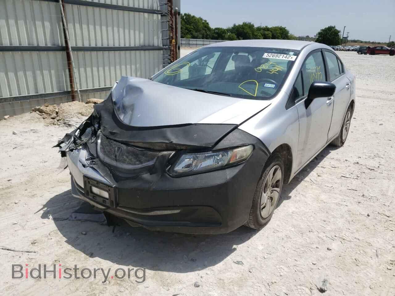 2014 HONDA CIVIC - VIN: 19XFB2F56EE084441 - Фото 2