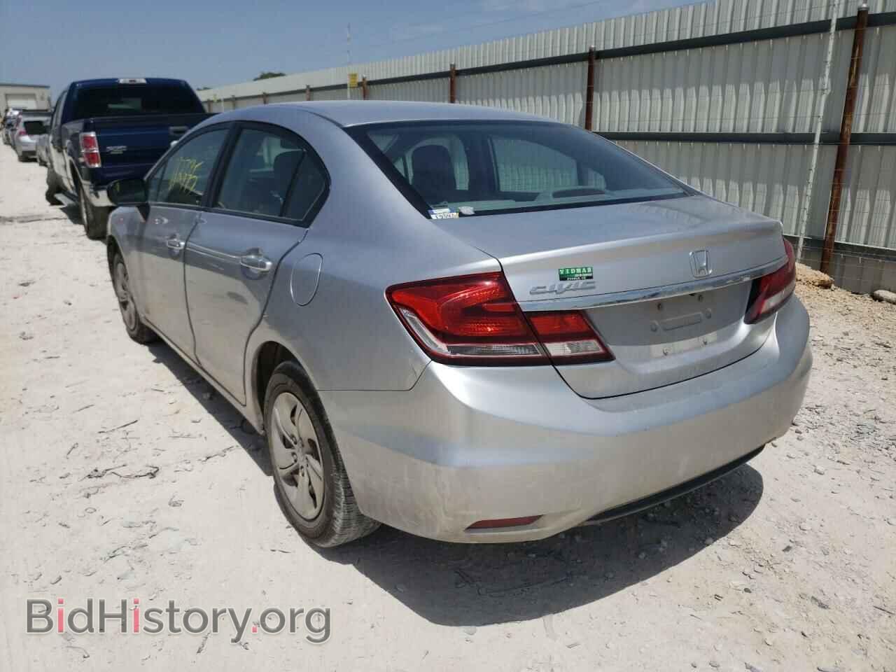 2014 HONDA CIVIC - VIN: 19XFB2F56EE084441 - Фото 3