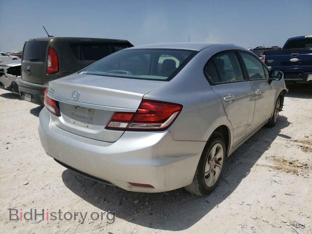 2014 HONDA CIVIC - VIN: 19XFB2F56EE084441 - Фото 4
