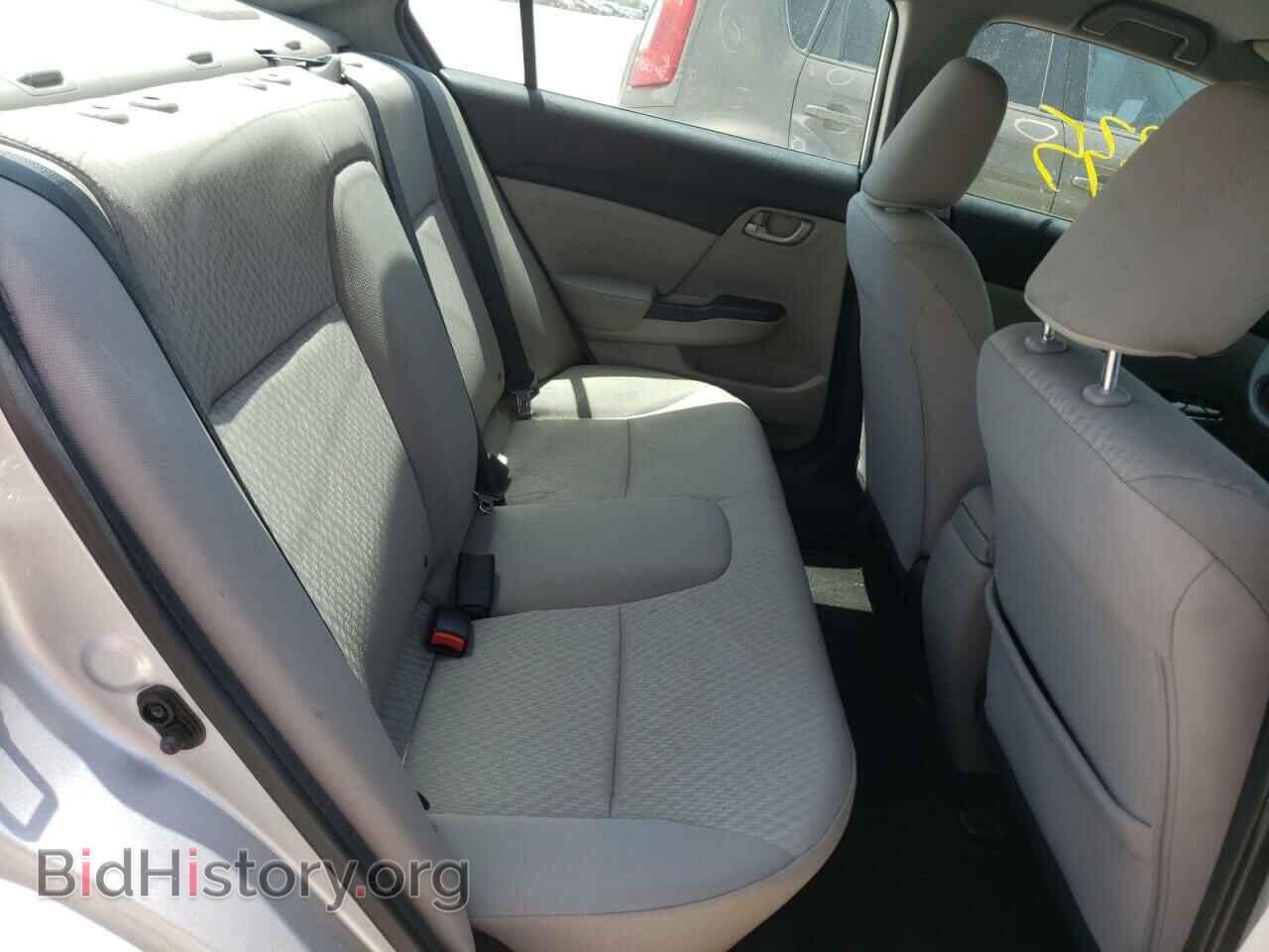 2014 HONDA CIVIC - VIN: 19XFB2F56EE084441 - Фото 6