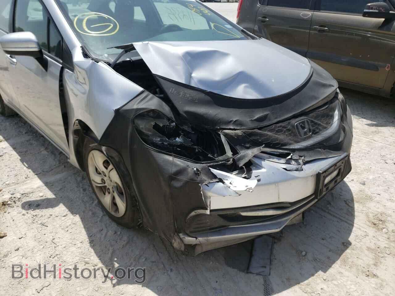 2014 HONDA CIVIC - VIN: 19XFB2F56EE084441 - Фото 9