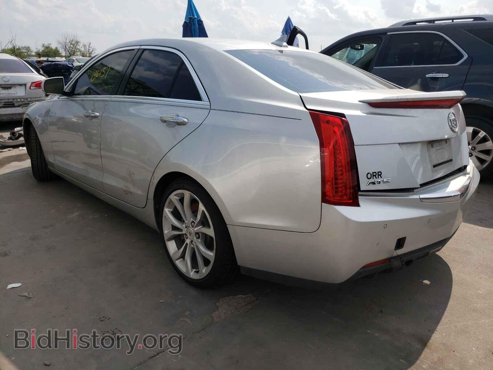 2013 CADILLAC ATS - VIN: 1G6AC5SX9D0151897 - Фото 3