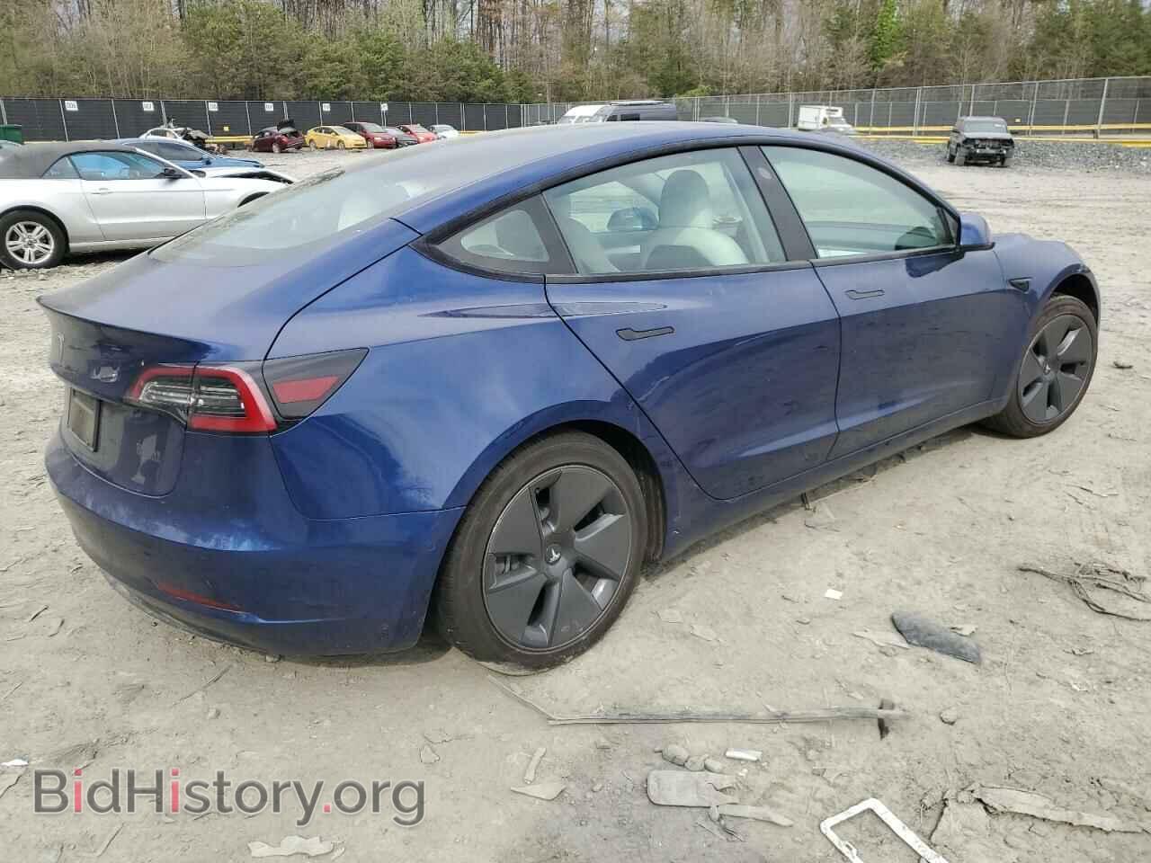 2021 TESLA MODEL 3 - VIN: 5YJ3E1EA8MF973141 - Photo 3
