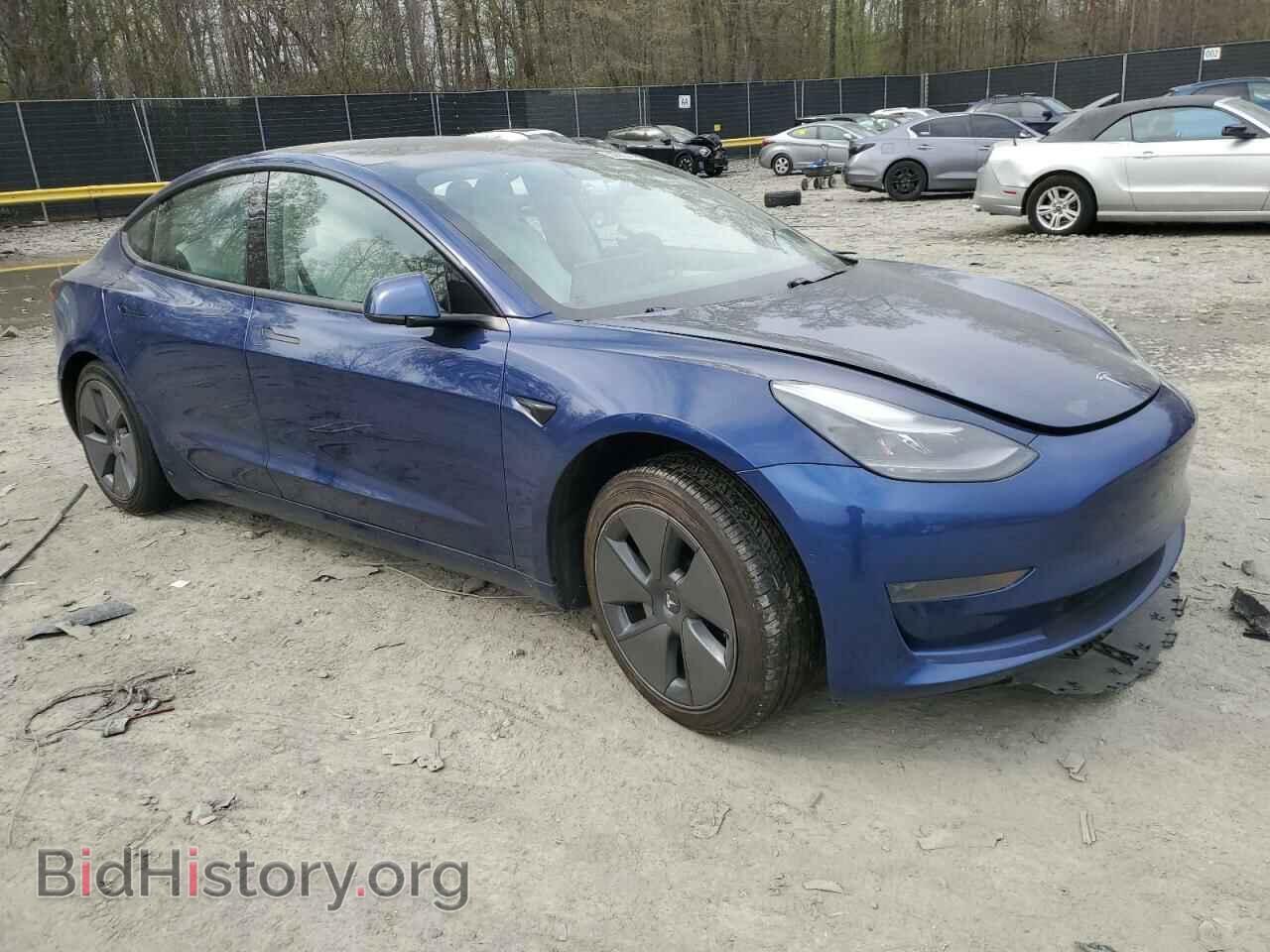 2021 TESLA MODEL 3 - VIN: 5YJ3E1EA8MF973141 - Photo 4