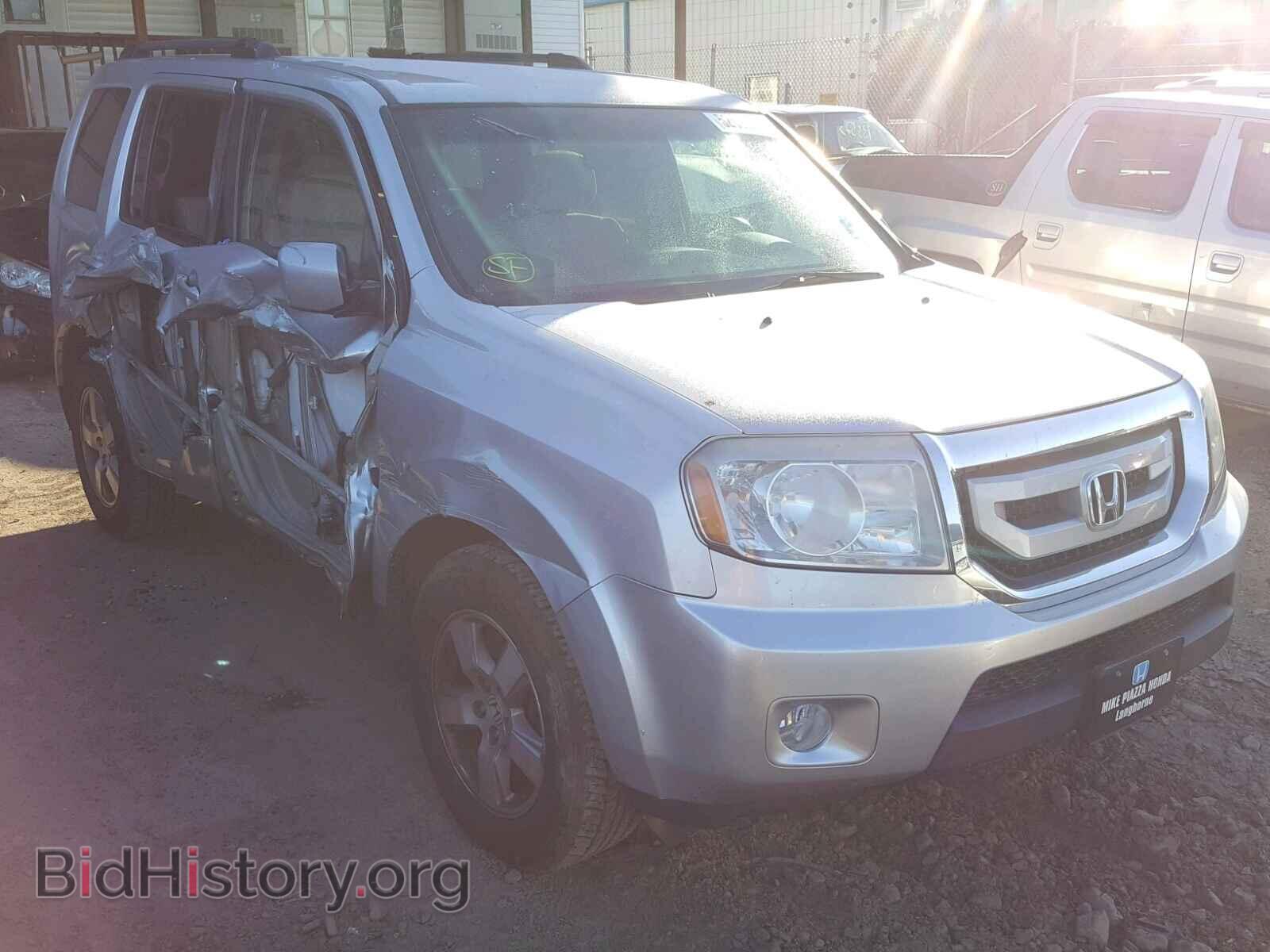 Фотография 5FNYF4H46BB064466 - HONDA PILOT EX 2011