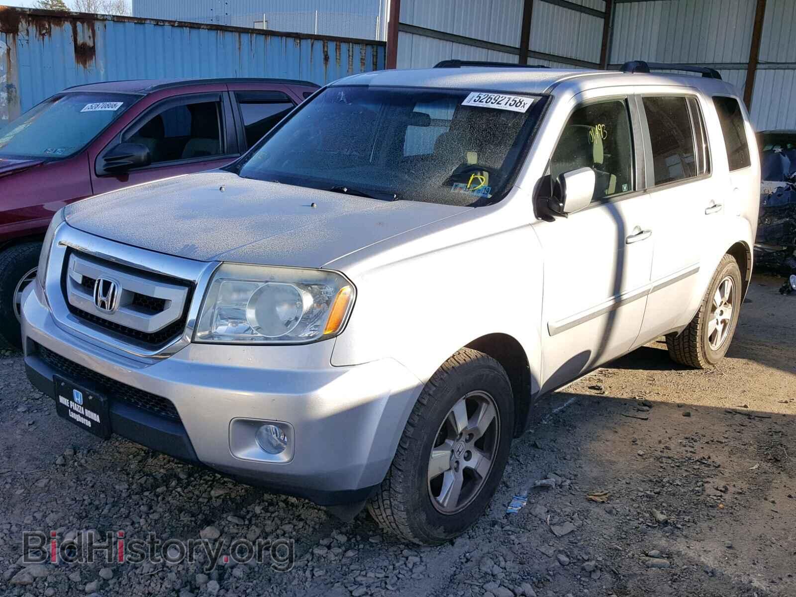 2011 HONDA PILOT EX - VIN: 5FNYF4H46BB064466 - Photo 2