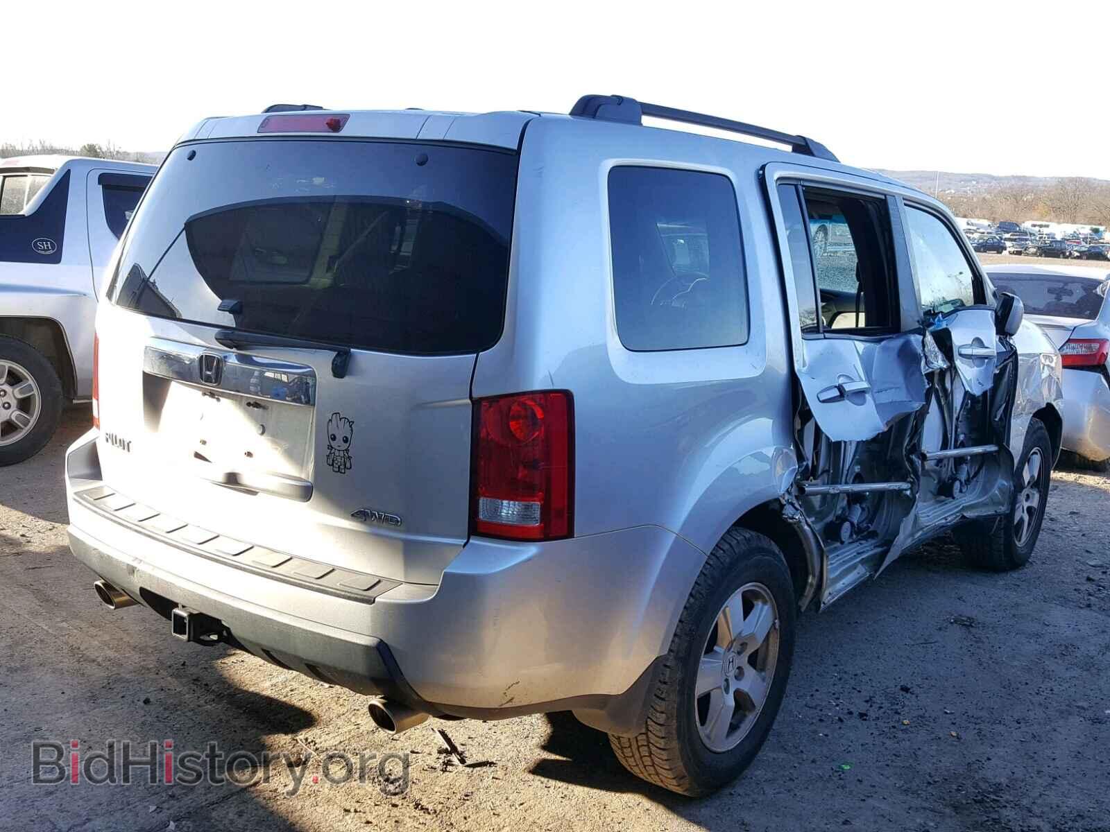 2011 HONDA PILOT EX - VIN: 5FNYF4H46BB064466 - Photo 4