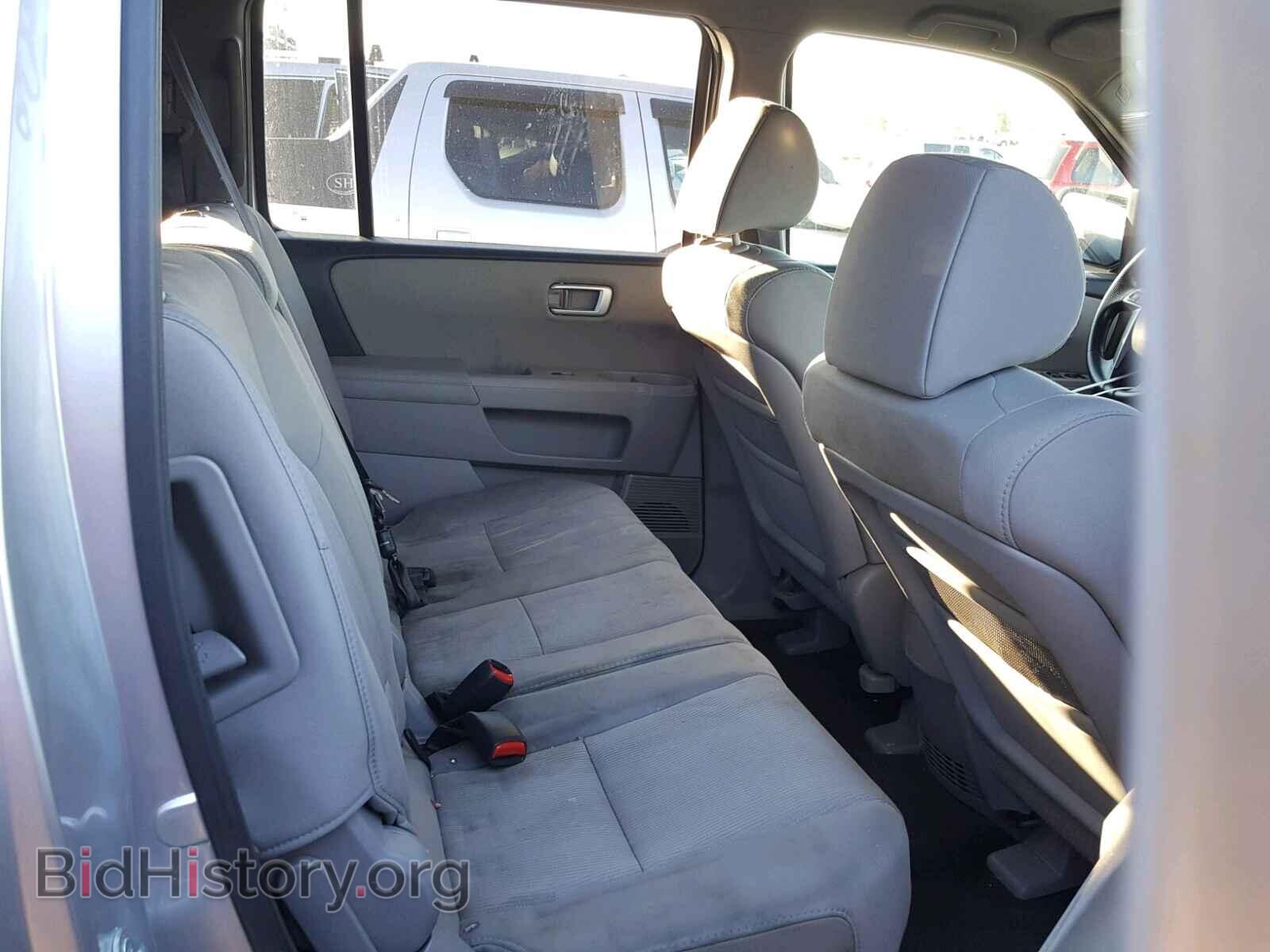 2011 HONDA PILOT EX - VIN: 5FNYF4H46BB064466 - Photo 6