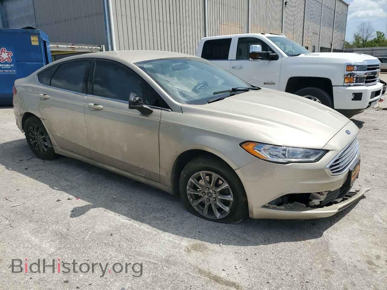 2018 FORD FUSION - VIN: 3FA6P0G73JR276558 - Фото 4