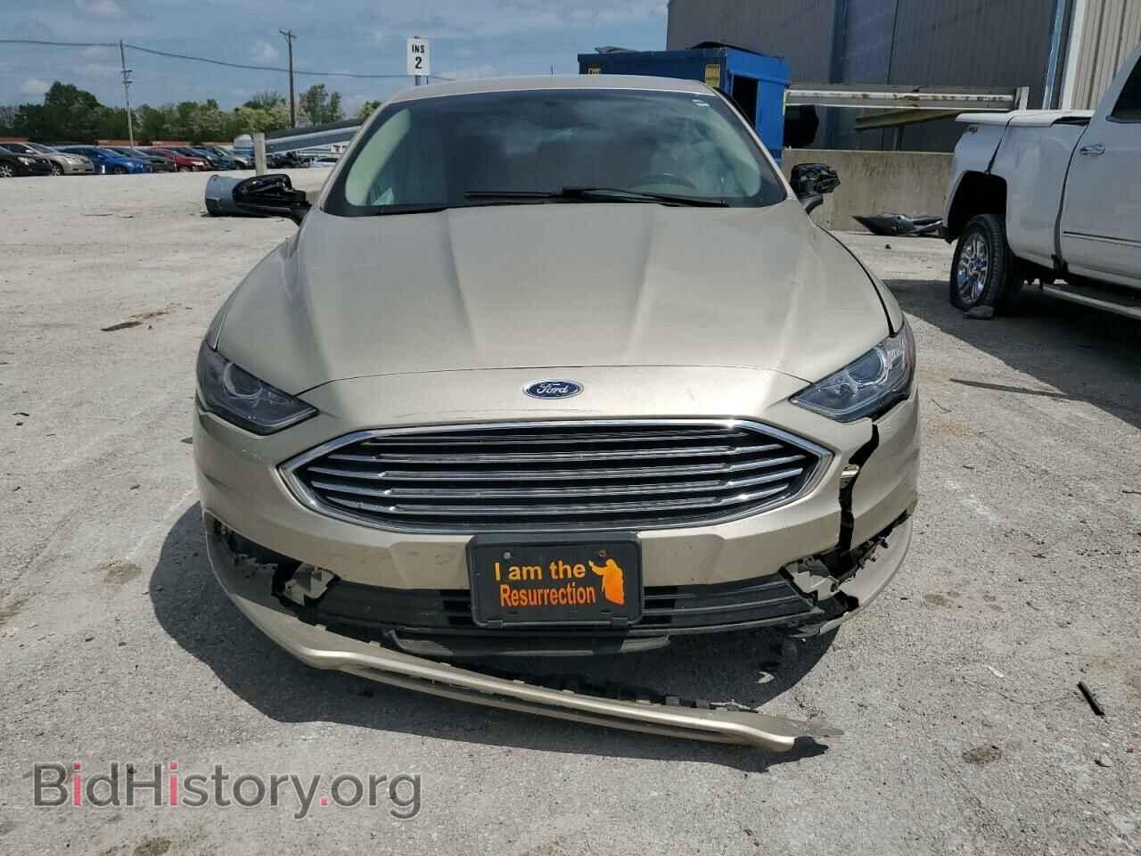 2018 FORD FUSION - VIN: 3FA6P0G73JR276558 - Фото 5