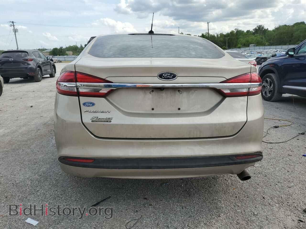 2018 FORD FUSION - VIN: 3FA6P0G73JR276558 - Фото 6