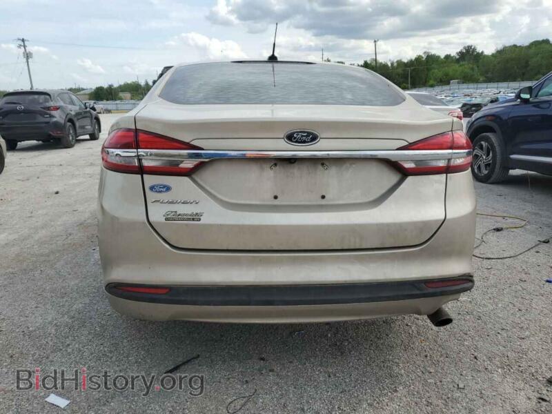2018 Ford FUSION (VIN 3FA6P0G73JR276558) — фото 6 из 13