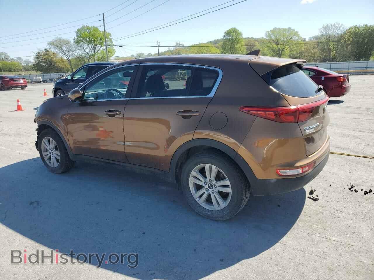 2017 KIA SPORTAGE - VIN: KNDPM3AC9H7037564 - Фото 2