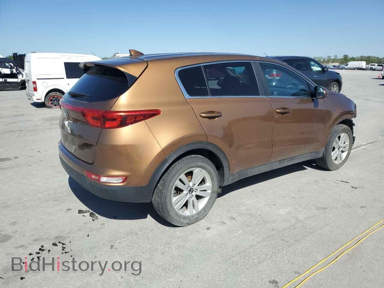 2017 KIA SPORTAGE - VIN: KNDPM3AC9H7037564 - Фото 3