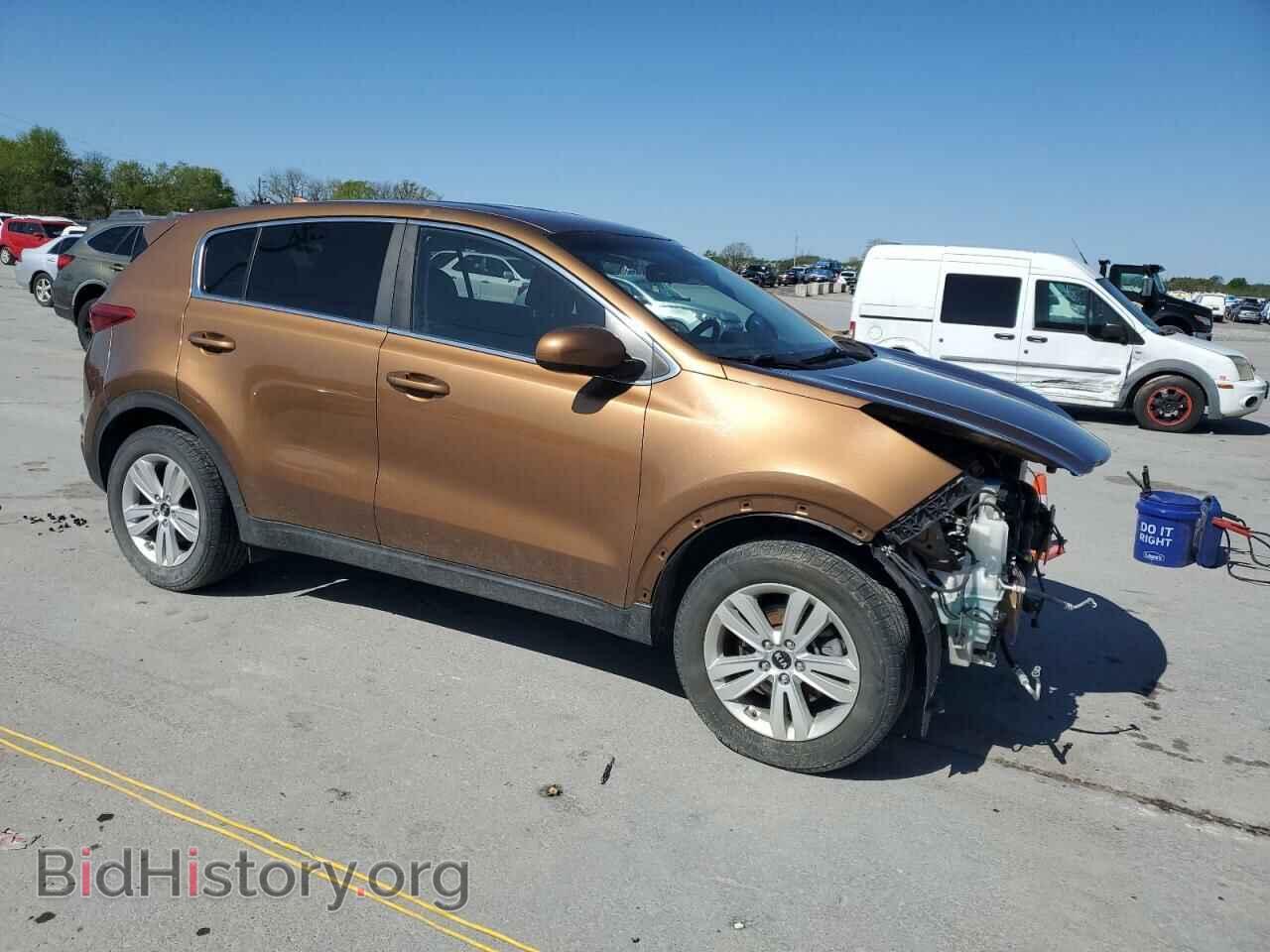 2017 KIA SPORTAGE - VIN: KNDPM3AC9H7037564 - Фото 4