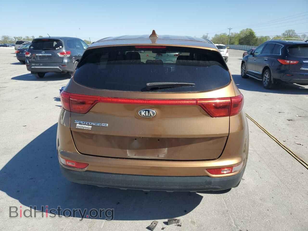 2017 KIA SPORTAGE - VIN: KNDPM3AC9H7037564 - Фото 6