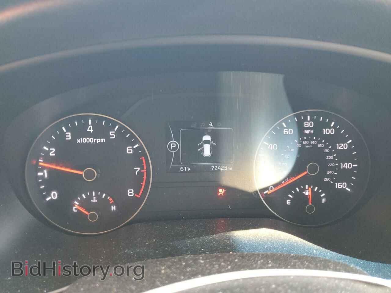 2017 KIA SPORTAGE - VIN: KNDPM3AC9H7037564 - Фото 9