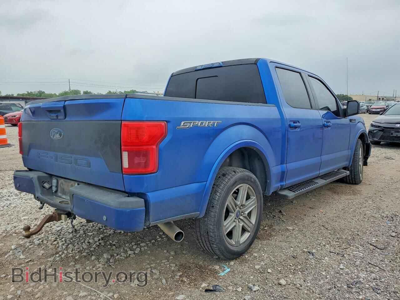 2018 FORD F150 - VIN: 1FTEW1CGXJKF20599 - Фото 3