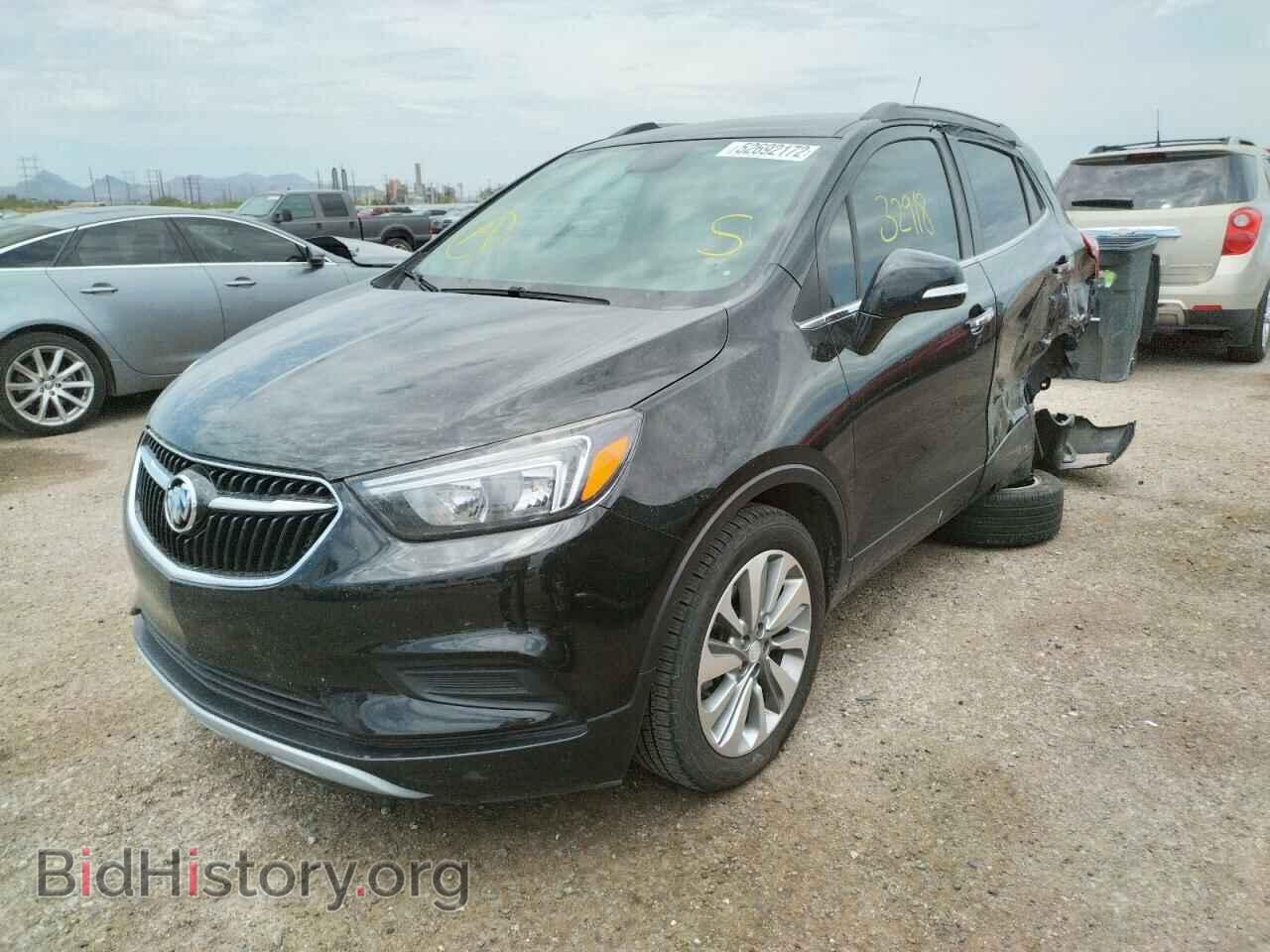 2018 BUICK ENCORE - VIN: KL4CJASB9JB636561 - Фото 2