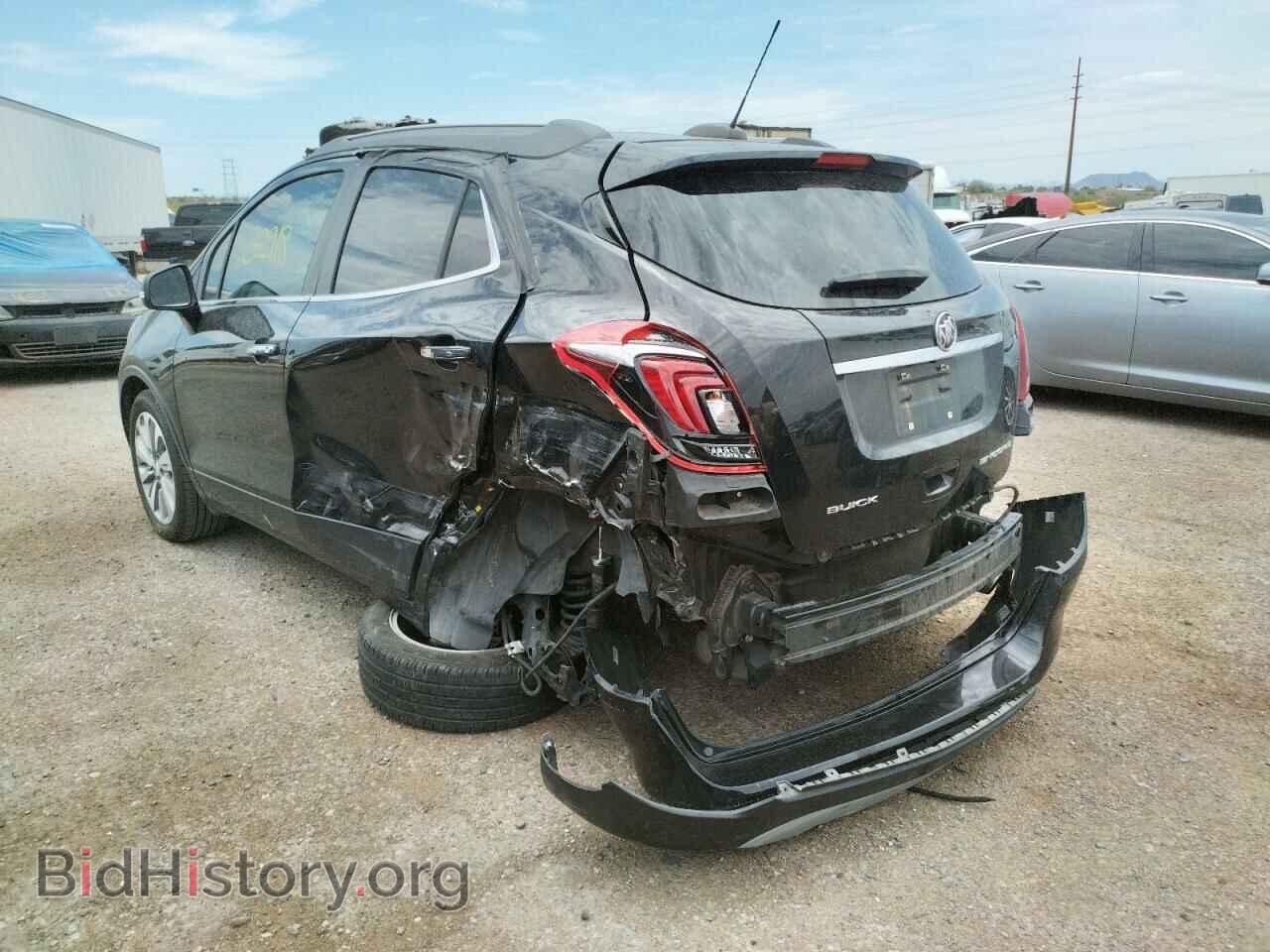 2018 BUICK ENCORE - VIN: KL4CJASB9JB636561 - Фото 3