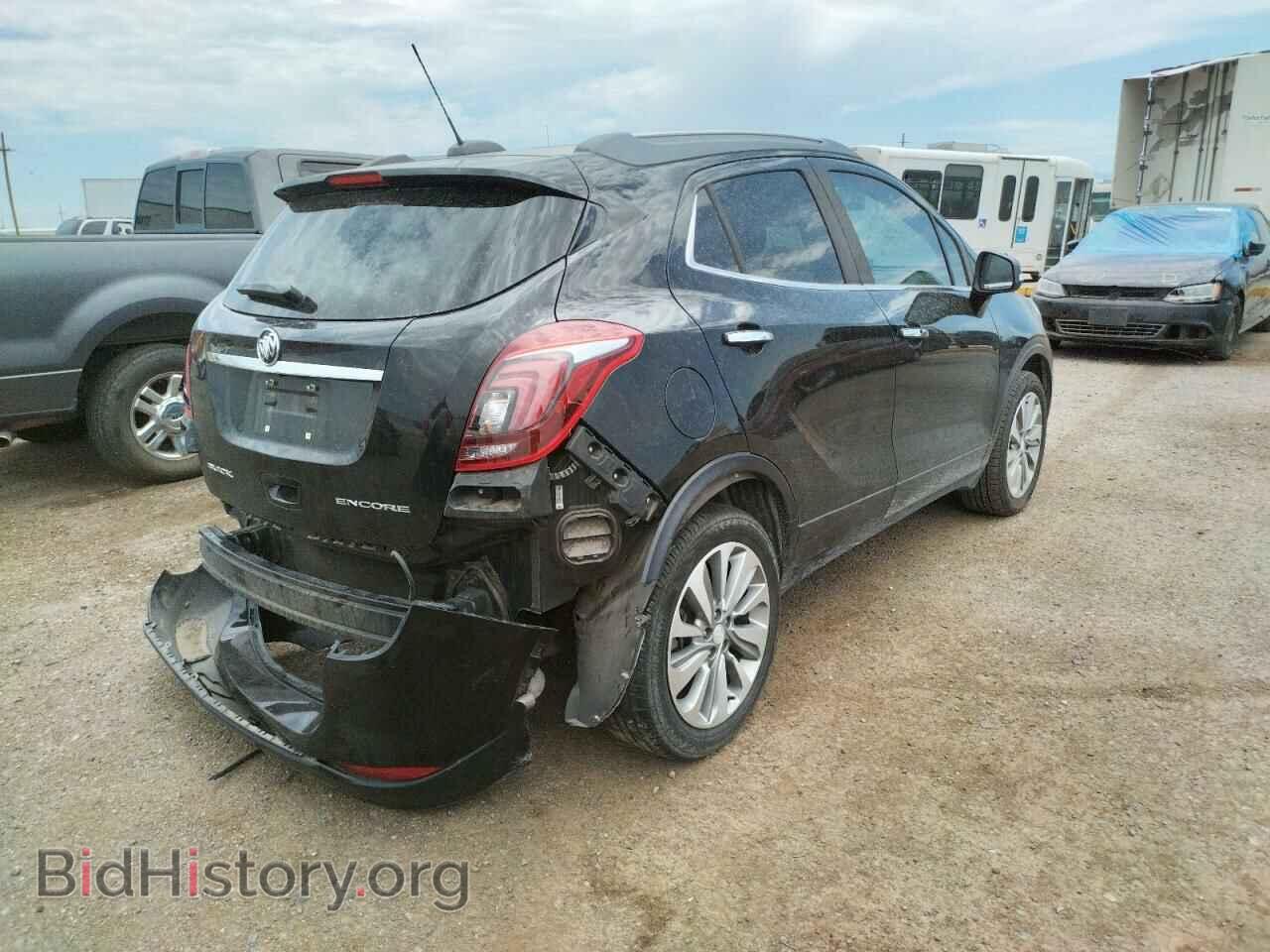 2018 BUICK ENCORE - VIN: KL4CJASB9JB636561 - Фото 4