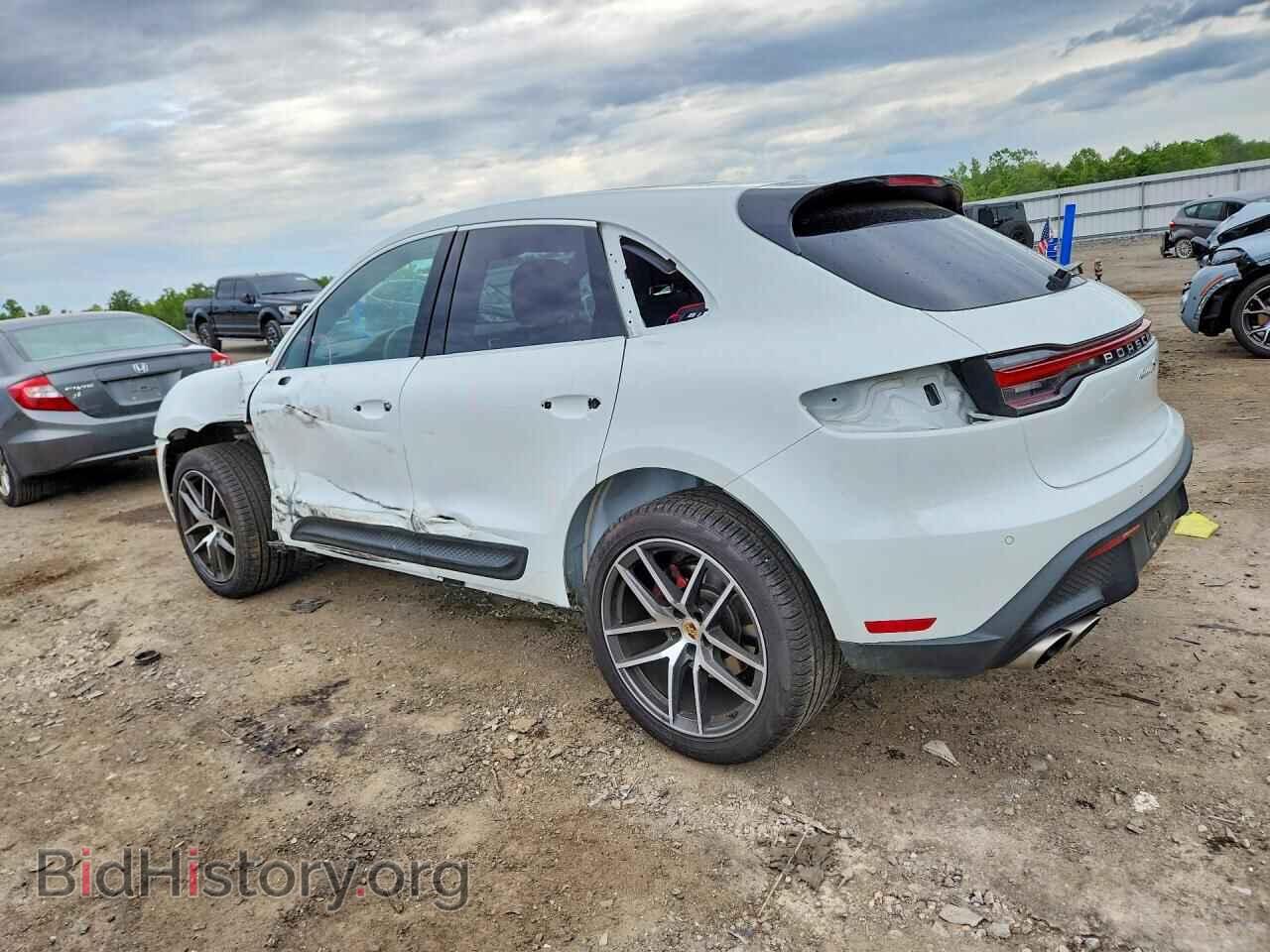 2022 PORSCHE MACAN - VIN: WP1AG2A59NLB20406 - Фото 2
