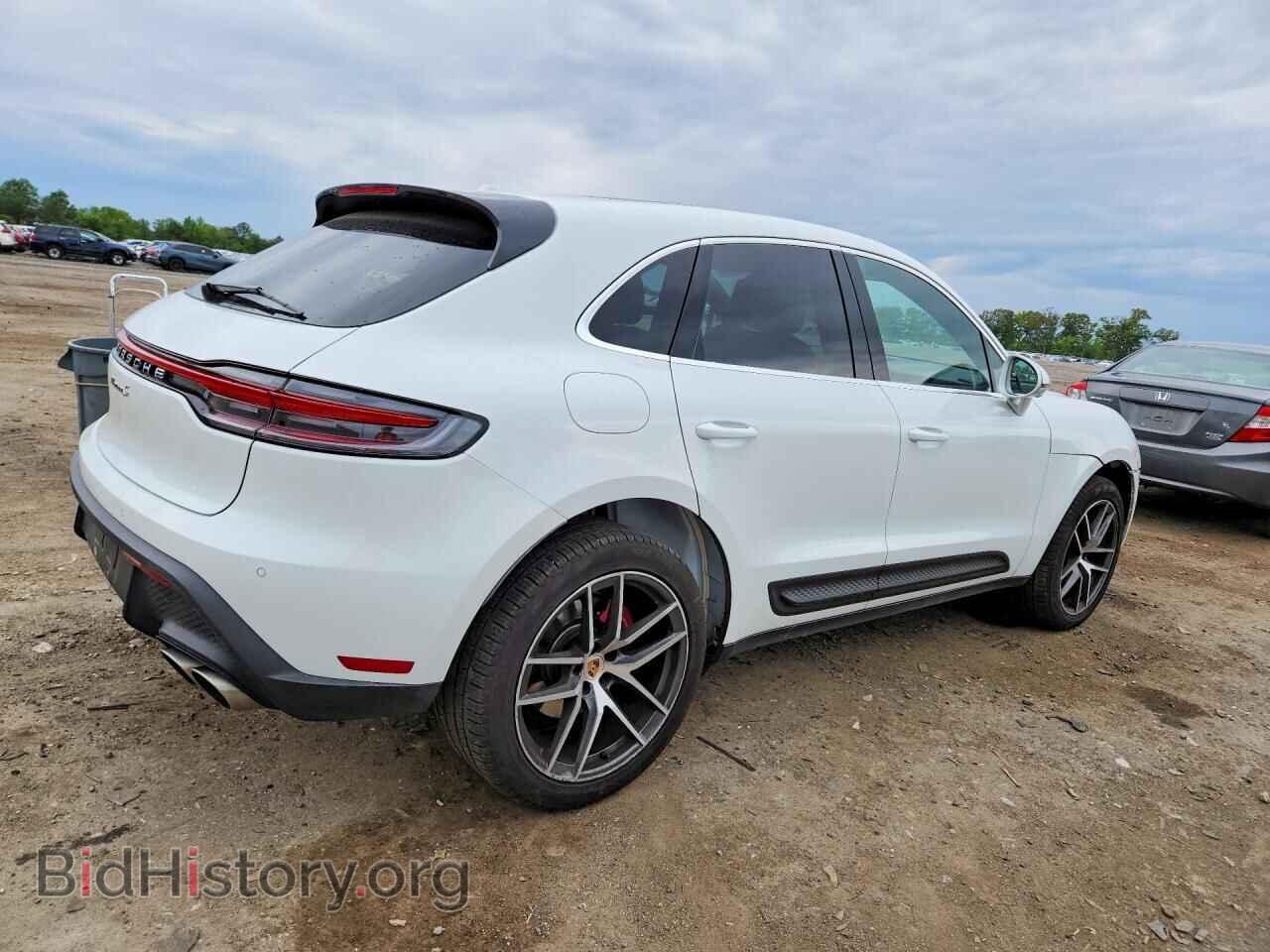 2022 PORSCHE MACAN - VIN: WP1AG2A59NLB20406 - Фото 3