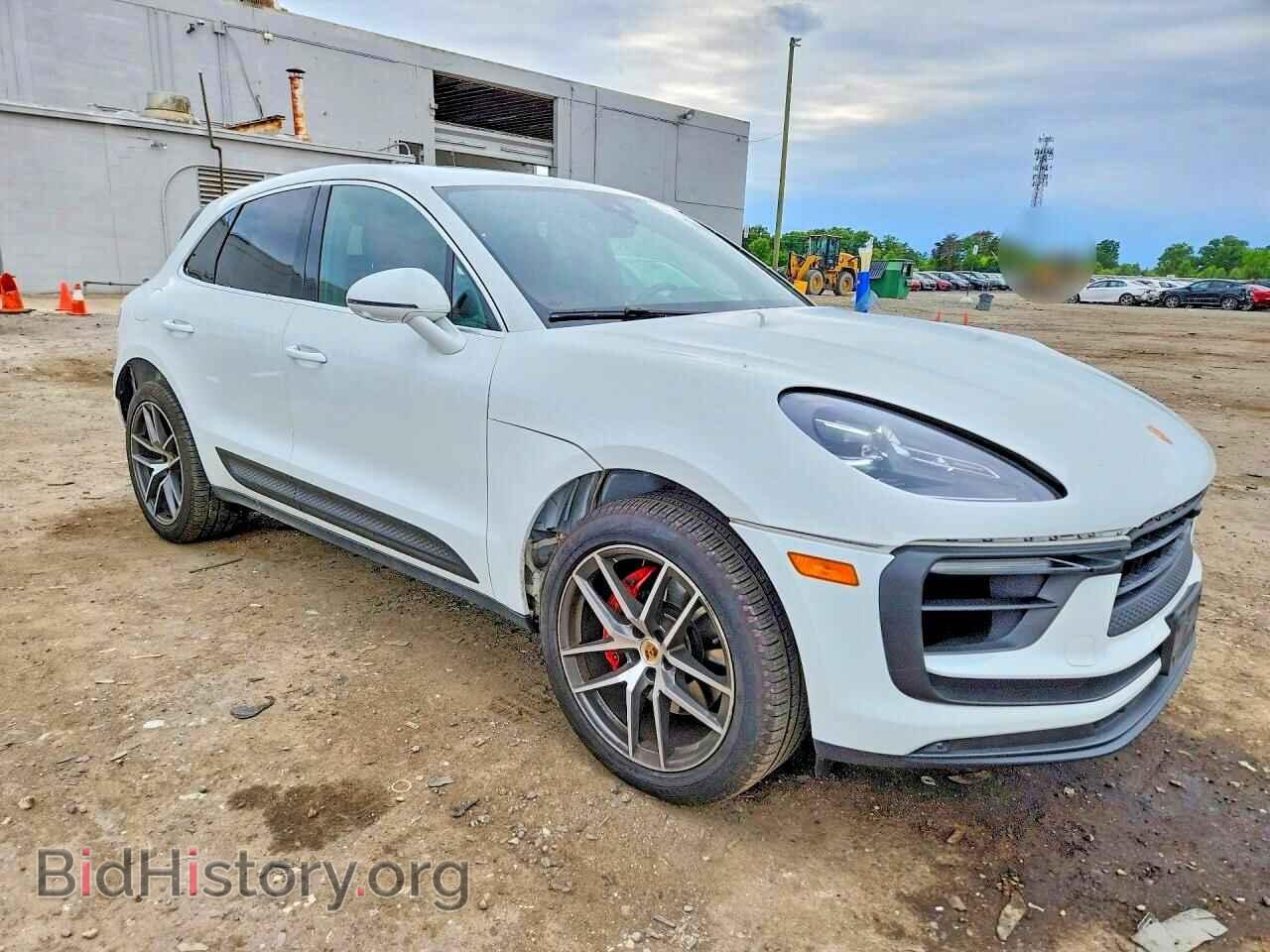 2022 PORSCHE MACAN - VIN: WP1AG2A59NLB20406 - Фото 4