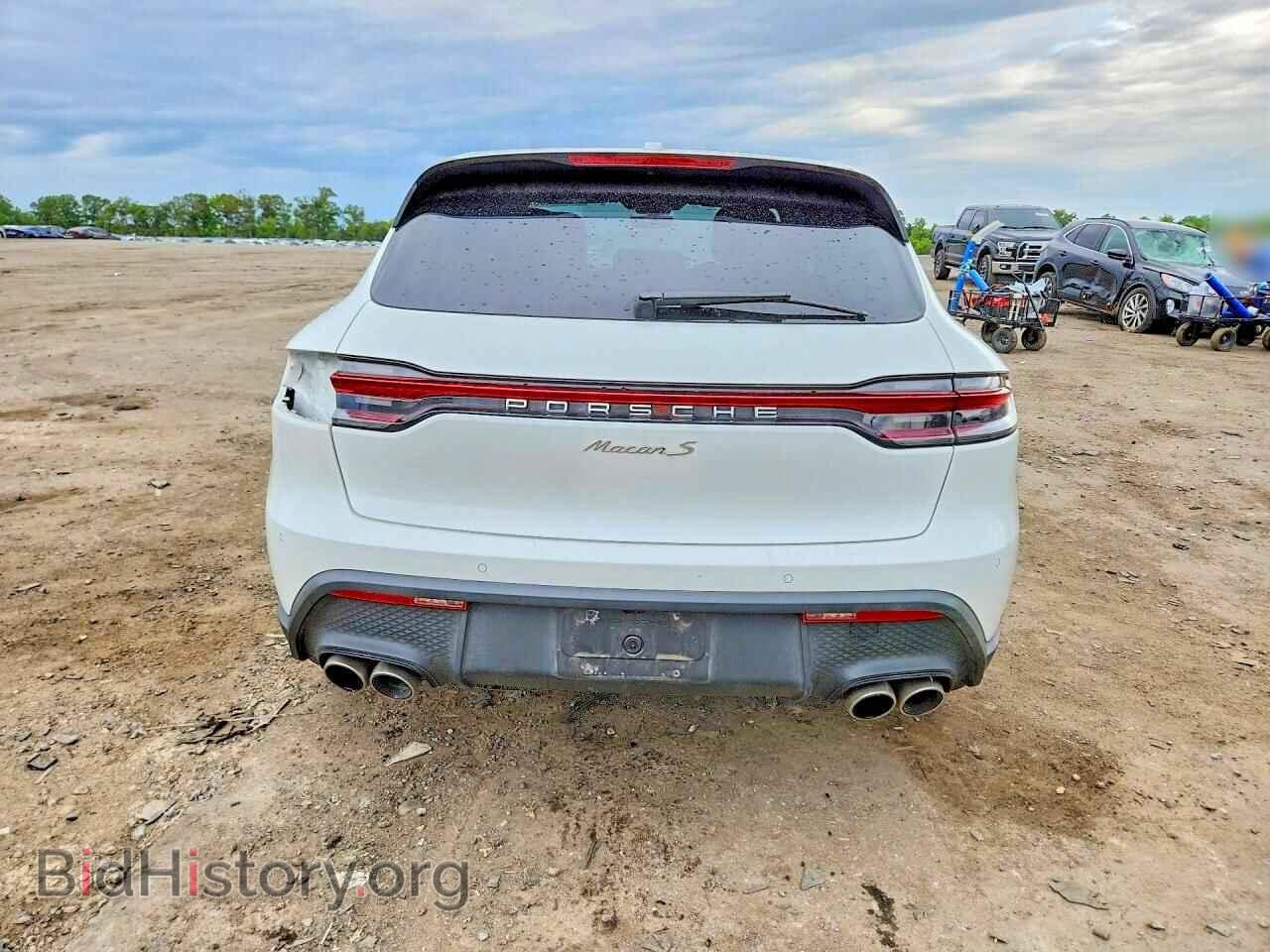 2022 PORSCHE MACAN - VIN: WP1AG2A59NLB20406 - Фото 6