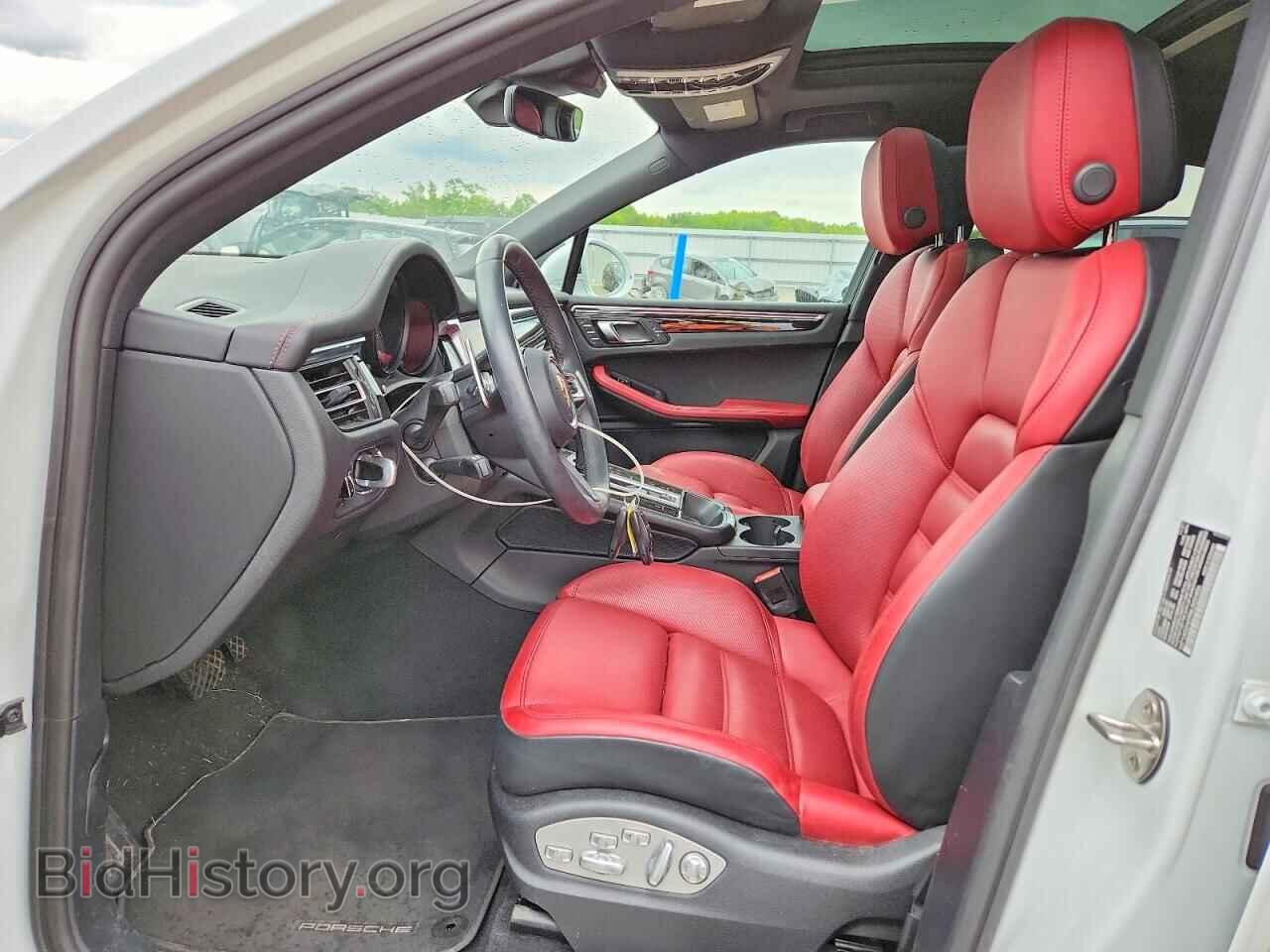 2022 PORSCHE MACAN - VIN: WP1AG2A59NLB20406 - Фото 7