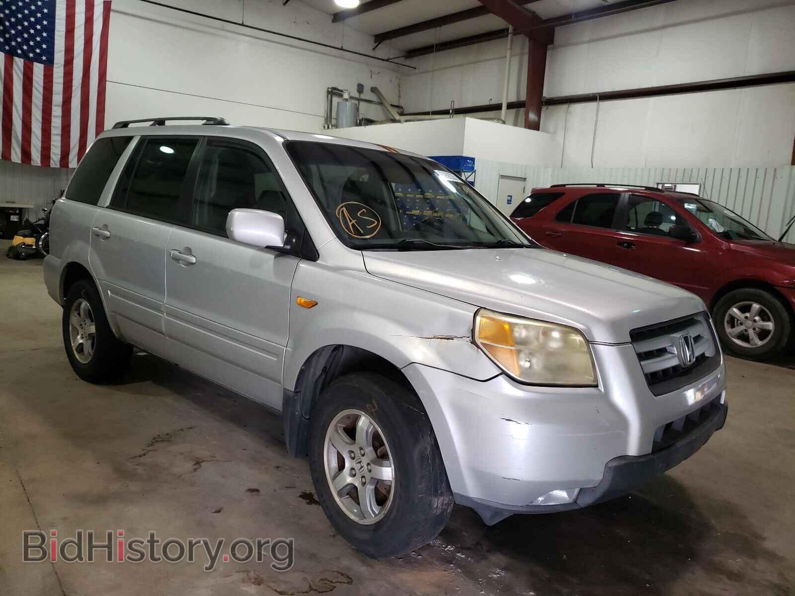 Photo 5FNYF28597B039341 - HONDA PILOT 2007