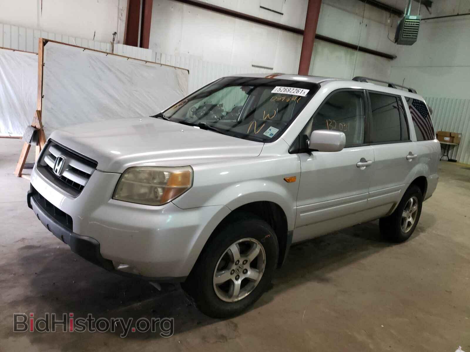 2007 HONDA PILOT - VIN: 5FNYF28597B039341 - Фото 2
