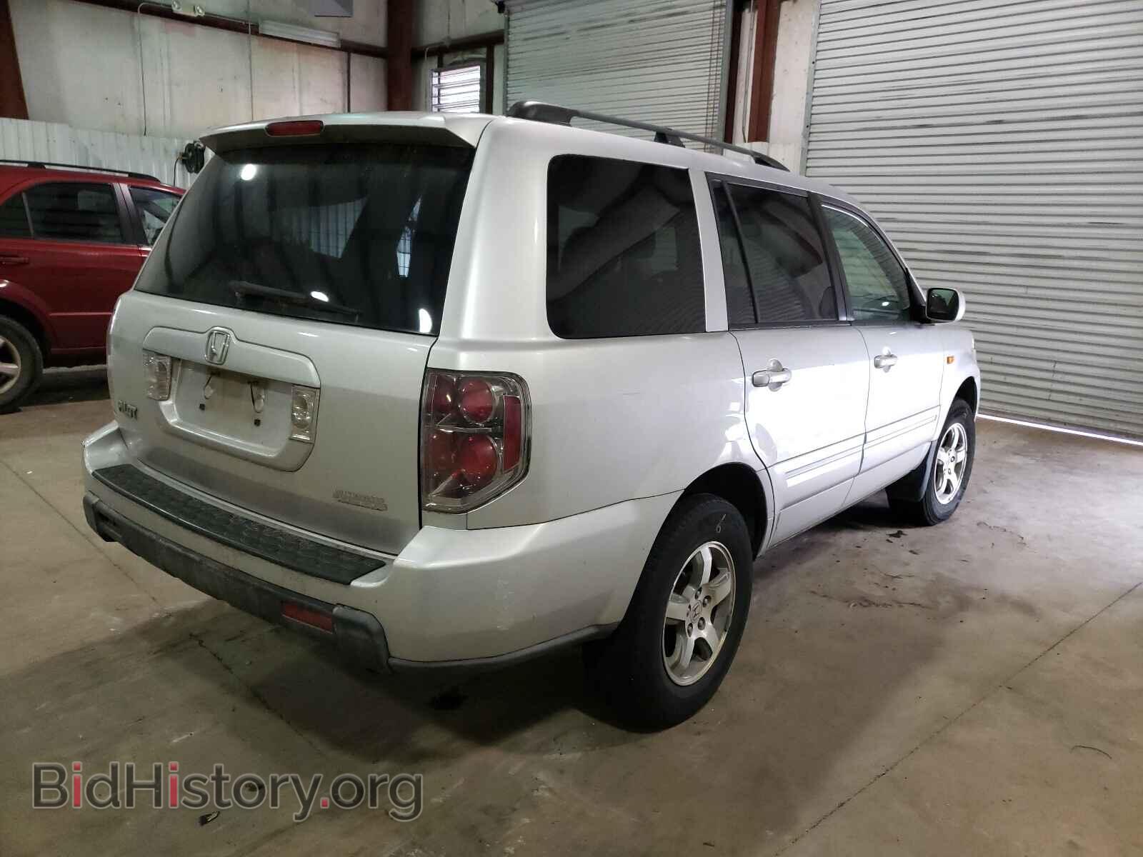 2007 HONDA PILOT - VIN: 5FNYF28597B039341 - Фото 4