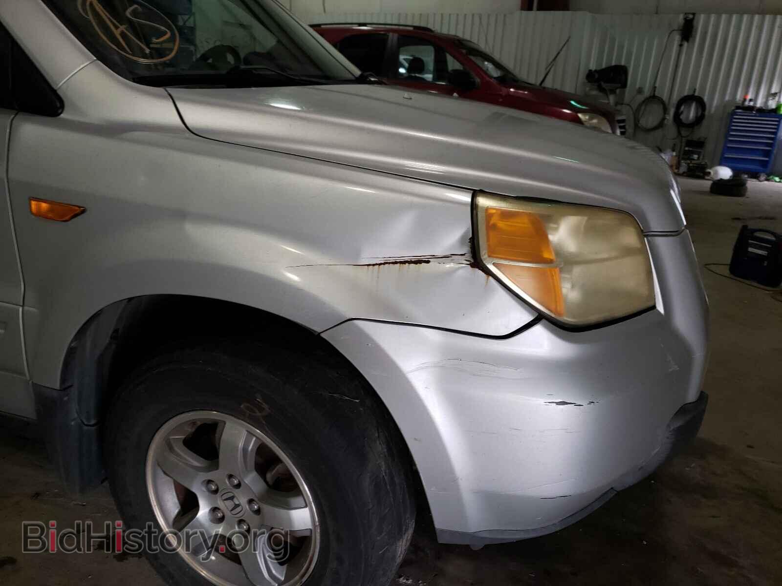 2007 HONDA PILOT - VIN: 5FNYF28597B039341 - Фото 9