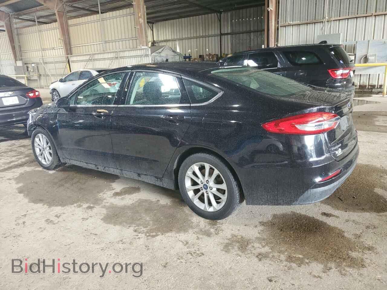 2020 FORD FUSION - VIN: 3FA6P0HD7LR184604 - Фото 2