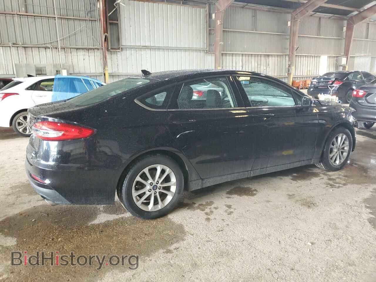 2020 FORD FUSION - VIN: 3FA6P0HD7LR184604 - Фото 3