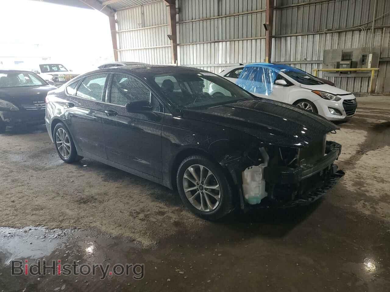 2020 FORD FUSION - VIN: 3FA6P0HD7LR184604 - Фото 4
