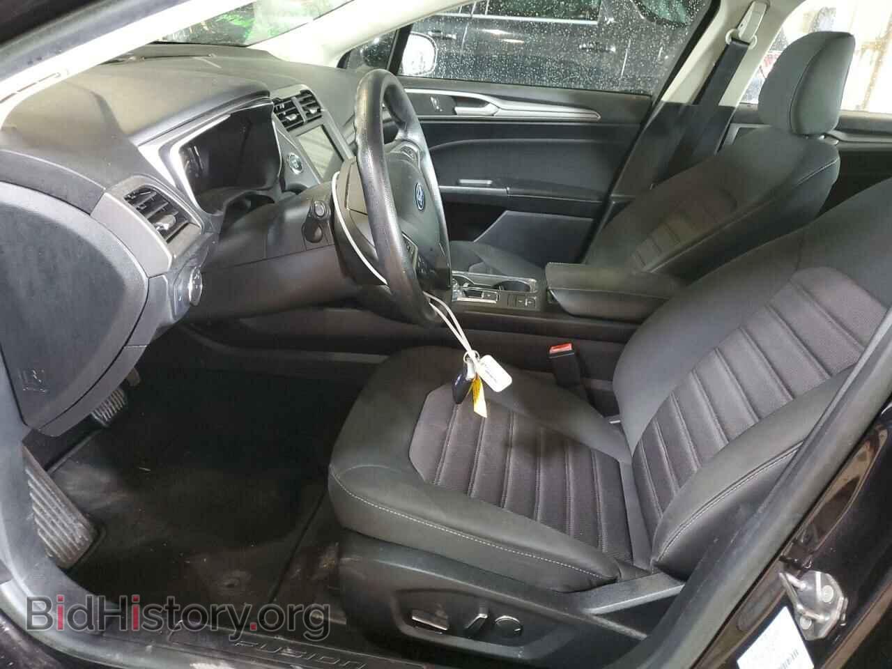 2020 FORD FUSION - VIN: 3FA6P0HD7LR184604 - Фото 7