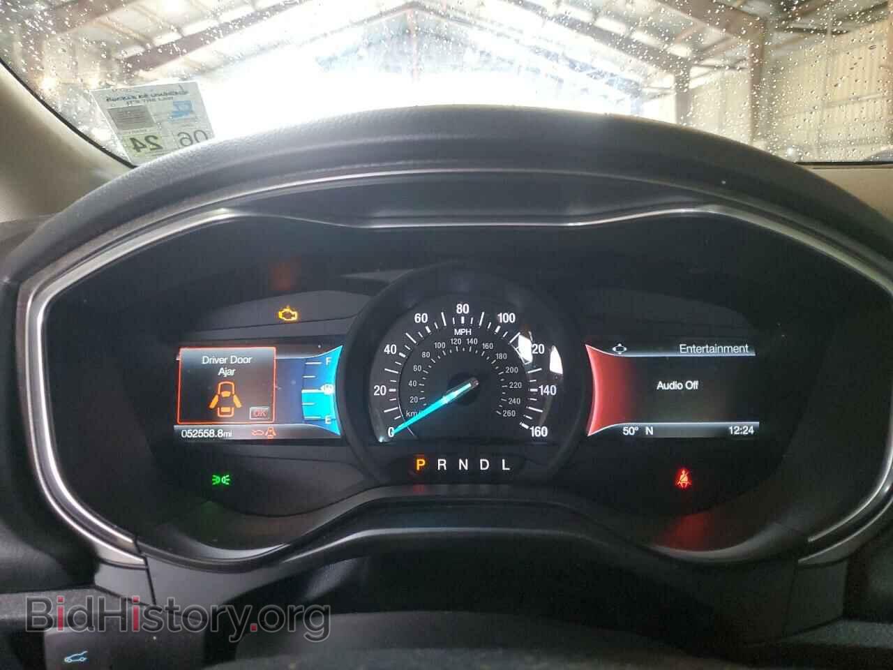 2020 FORD FUSION - VIN: 3FA6P0HD7LR184604 - Фото 9