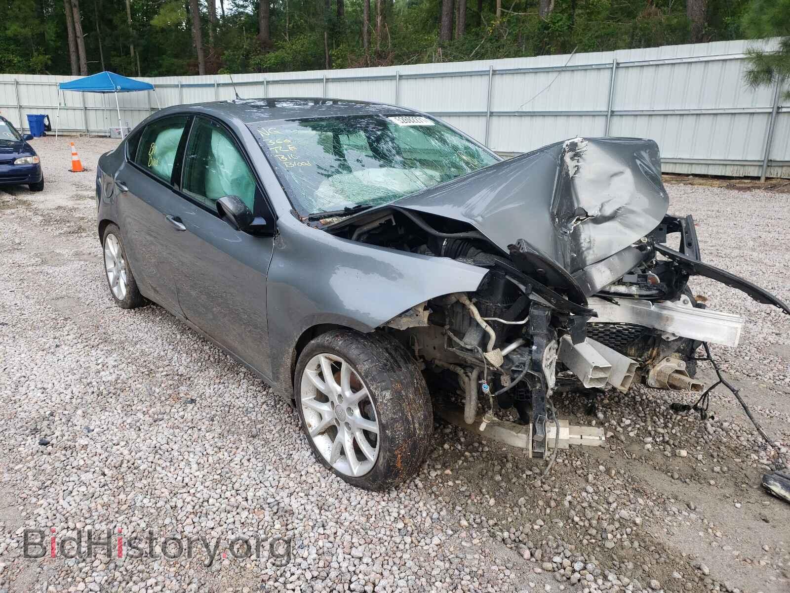 Фотография 1C3CDFBA9DD334685 - DODGE DART 2013