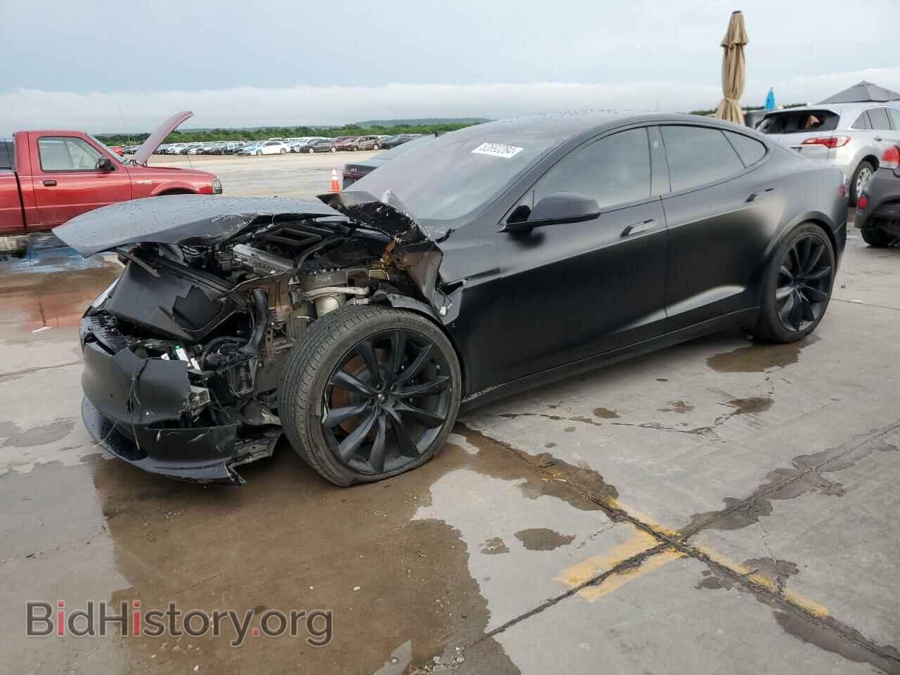 Photo 5YJSA1E61MF440101 - TESLA MODEL S 2021