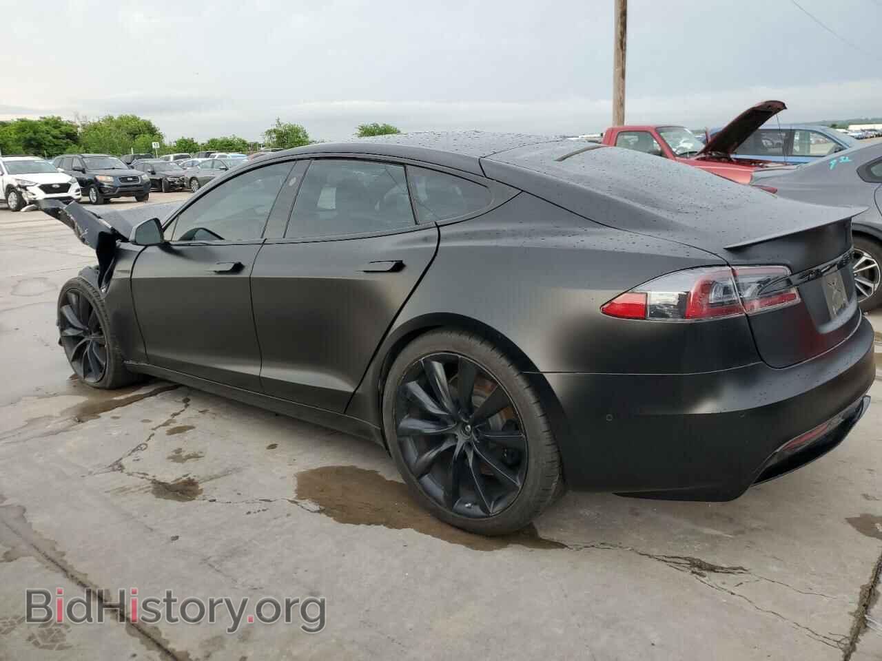 2021 TESLA MODEL S - VIN: 5YJSA1E61MF440101 - Photo 2
