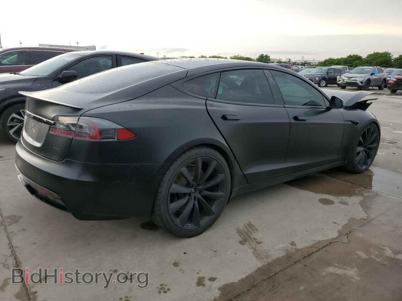 2021 TESLA MODEL S - VIN: 5YJSA1E61MF440101 - Photo 3