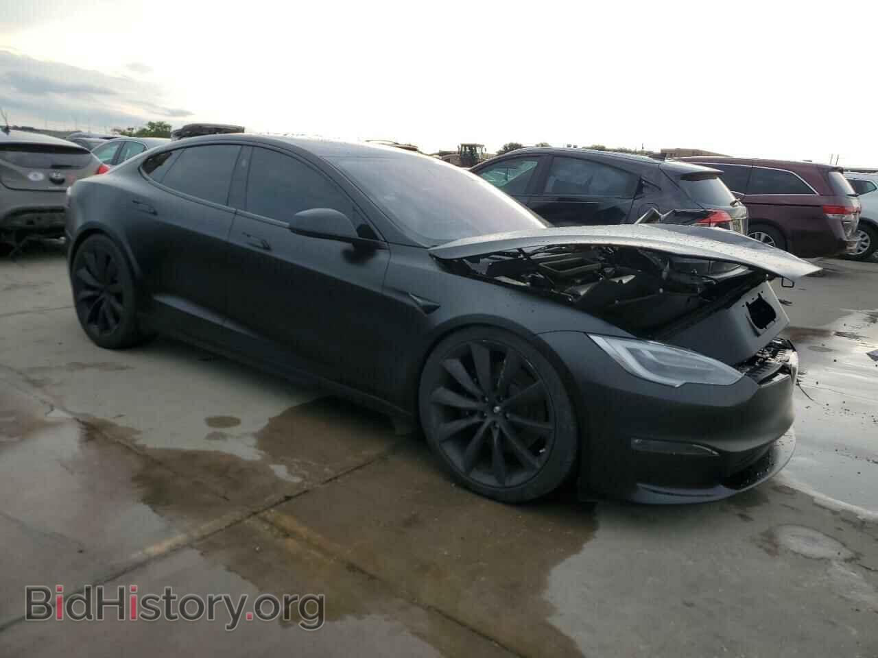 2021 TESLA MODEL S - VIN: 5YJSA1E61MF440101 - Photo 4