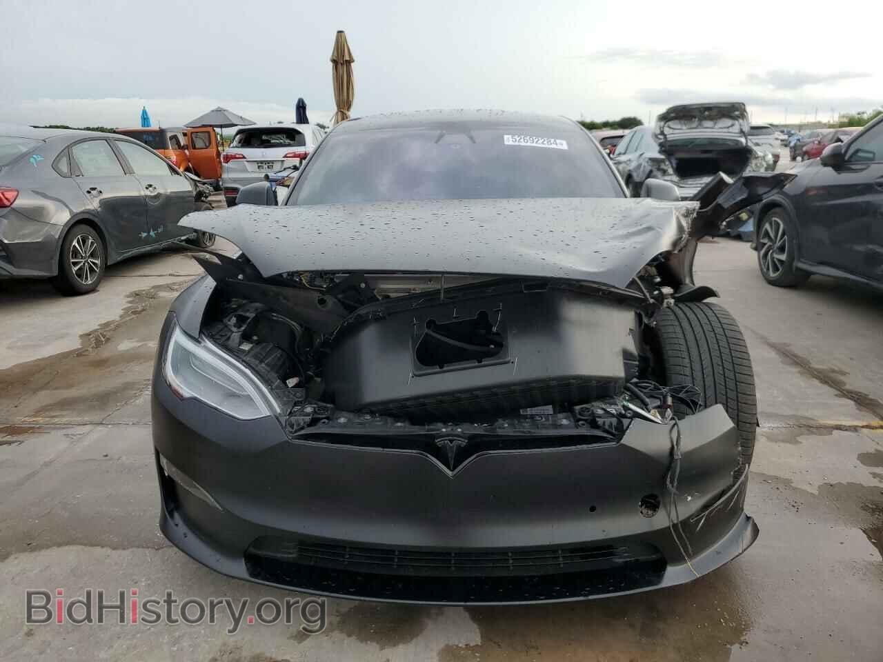 2021 TESLA MODEL S - VIN: 5YJSA1E61MF440101 - Photo 5