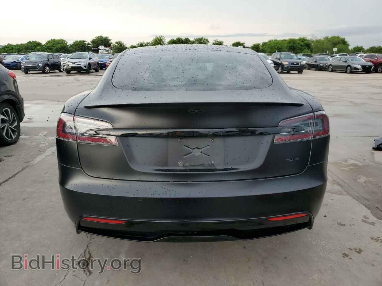 2021 TESLA MODEL S - VIN: 5YJSA1E61MF440101 - Photo 6