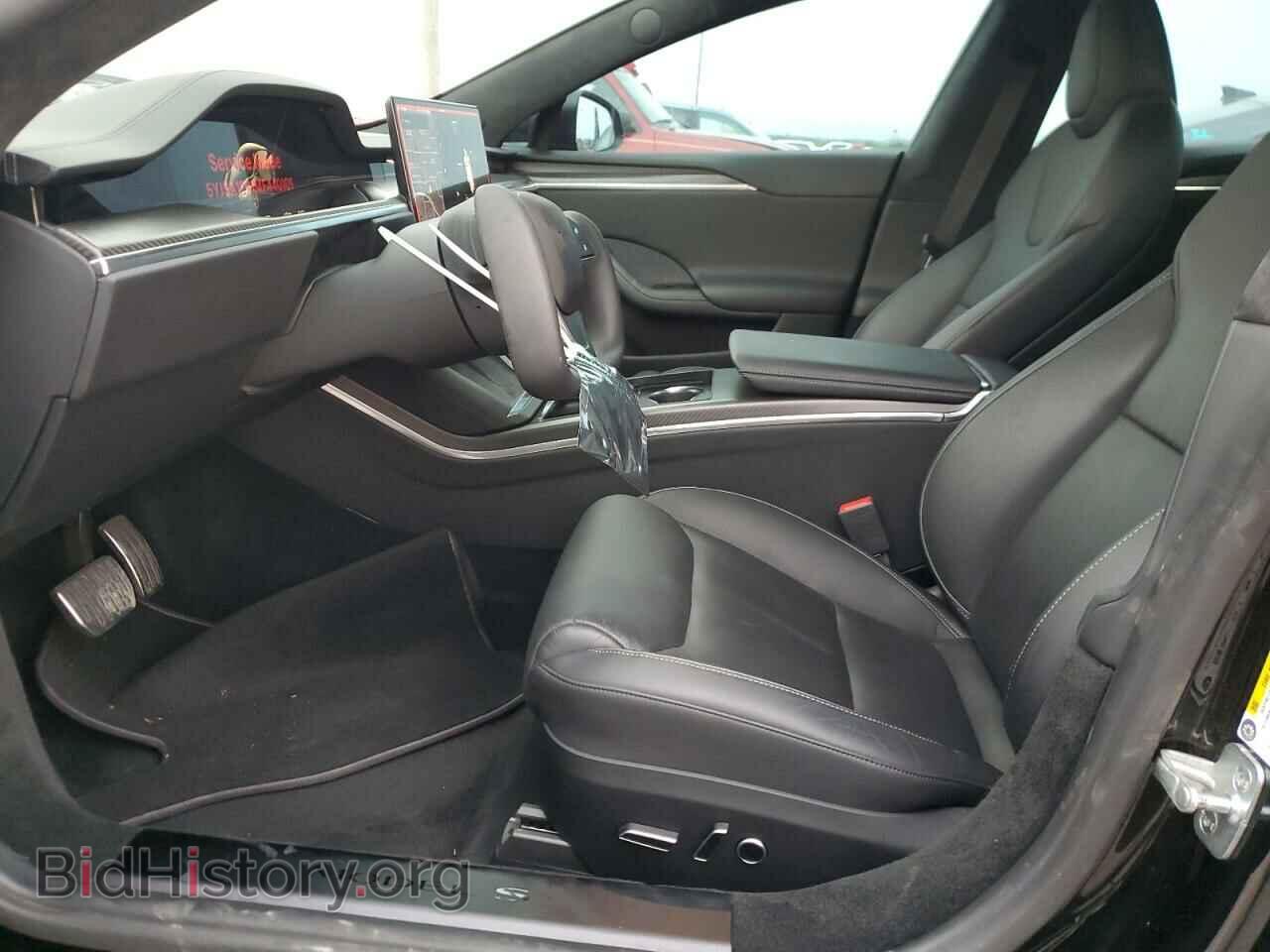 2021 TESLA MODEL S - VIN: 5YJSA1E61MF440101 - Photo 7