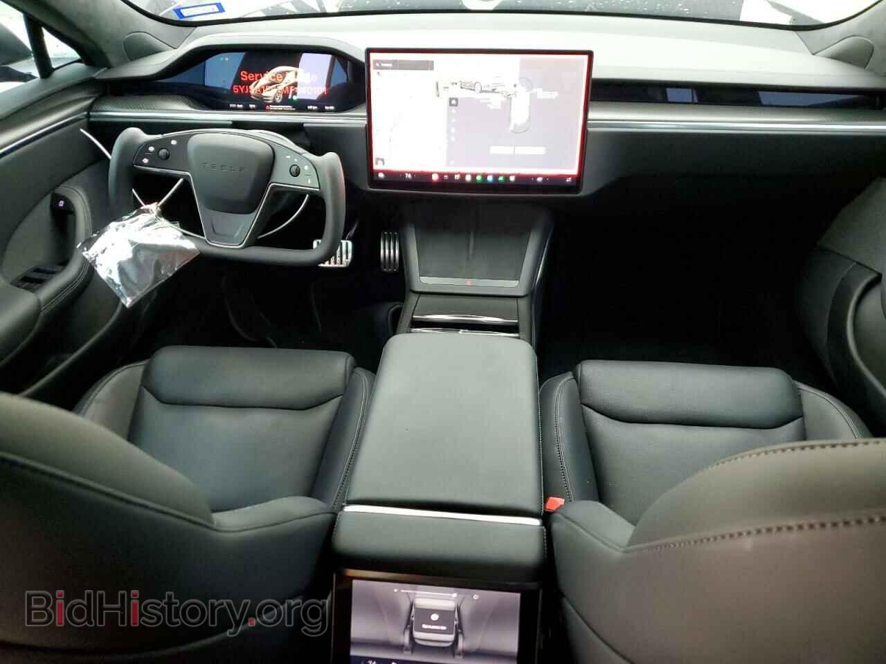 2021 TESLA MODEL S - VIN: 5YJSA1E61MF440101 - Photo 8