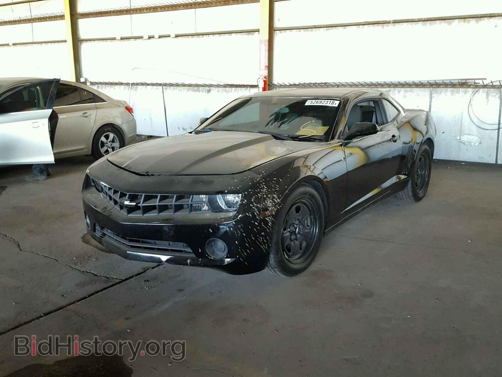 2011 CHEVROLET CAMARO - VIN: 2G1FA1ED8B9184808 - Фото 2