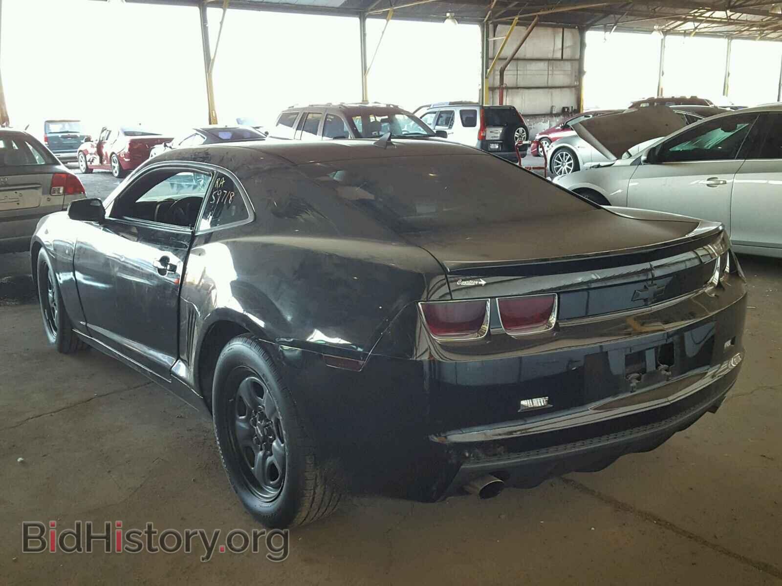 2011 CHEVROLET CAMARO - VIN: 2G1FA1ED8B9184808 - Фото 3